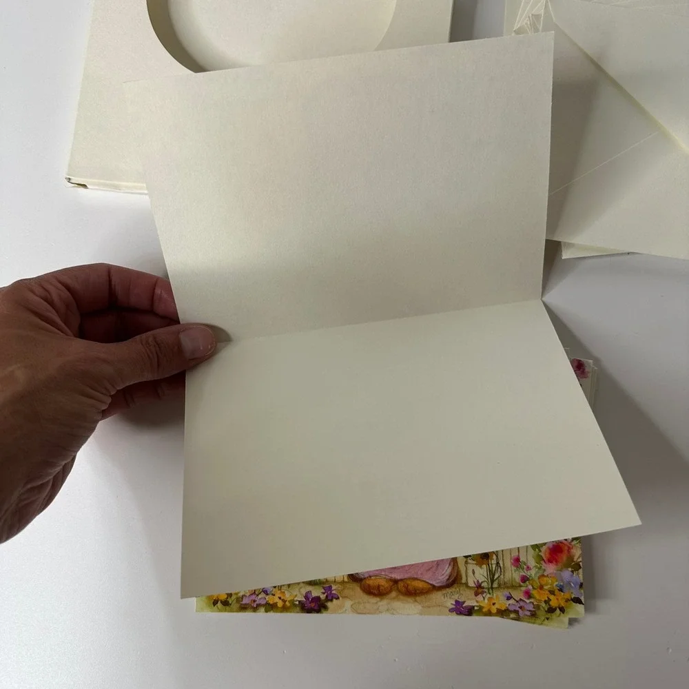 Vintage Heartline Hallmark Teddy Bear Stationery & Notecards 2 Partial Packs